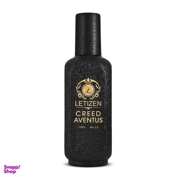 ادو پرفیوم مردانه لتیزن (Letizen) مدل Creed Aventus حجم 100 میلی‌لیتر