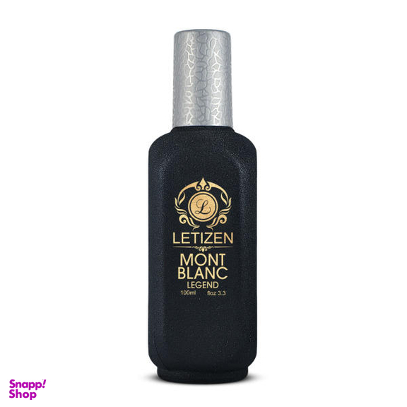 ادوپرفیوم مردانه لتیزن (Letizen) مدل Legend Mont Blanc حجم 100 میلی‌ لیتر