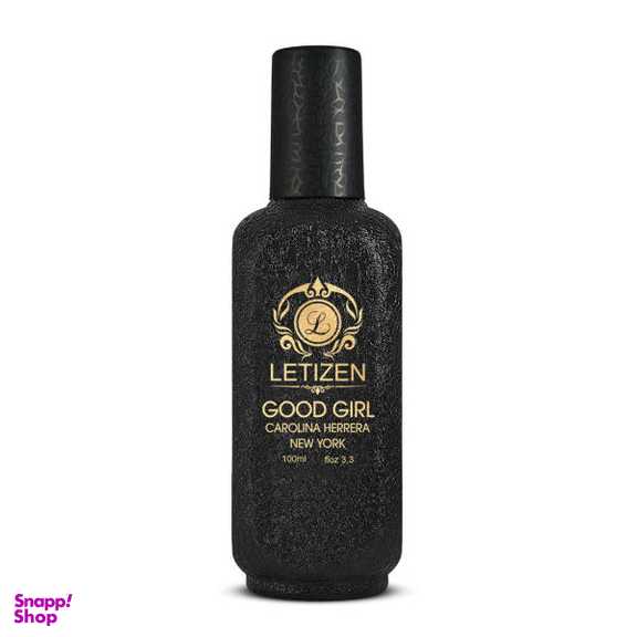 ادوپرفیوم زنانه لتیزن (Letizen) مدل Good Girl حجم 100 میلی‌ لیتر