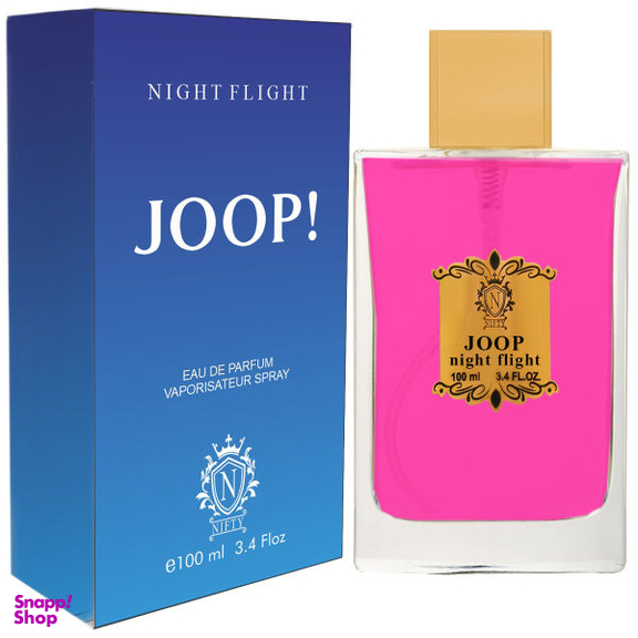 ادوپرفیوم مردانه نیفتی (Nifty) مدل Joop Night Flight حجم 100 میلی‌ لیتر