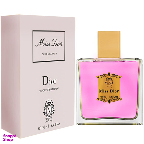 ادوپرفیوم زنانه نیفتی (Nifty) مدل Miss Dior حجم 100 میلی لیتر