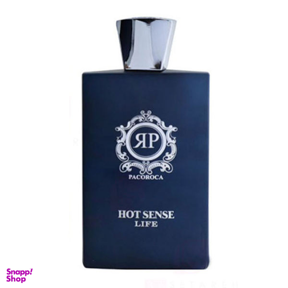 ادوپرفیوم مردانه پاکوروکا مدل Hot Sense Life حجم 100 میلی‌ لیتر