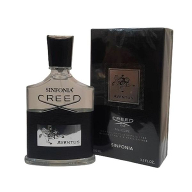 ادوپرفیوم مردانه سین فونیا (Sinfonia) مدل Creed Aventus حجم 100 میلی‌ لیتر