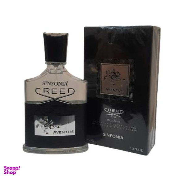ادوپرفیوم مردانه سین فونیا (Sinfonia) مدل Creed Aventus حجم 100 میلی‌ لیتر