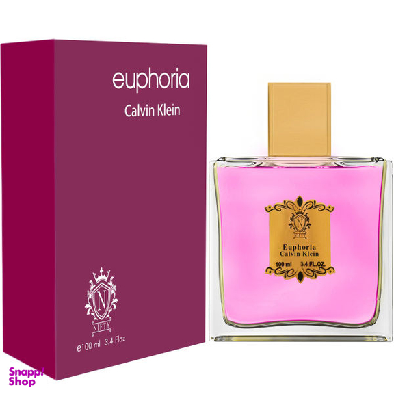 ادو پرفیوم زنانه نیفتی مدل Euphoria Calvin Klein حجم 100 میلی لیتر