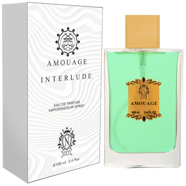 ادوپرفیوم مردانه نیفتی (Nifty) مدل Amouage Interlude حجم 100 میلی‌ لیتر