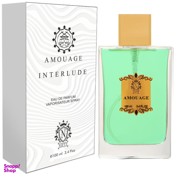 ادوپرفیوم مردانه نیفتی (Nifty) مدل Amouage Interlude حجم 100 میلی‌ لیتر
