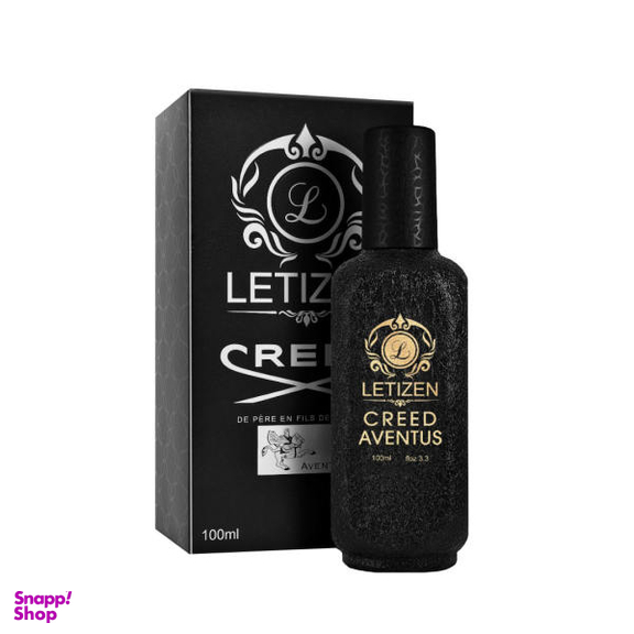 ادوپرفیوم مردانه لتیزن (Letizen) مدل کرید اونتوس حجم 100 میلی‌ لیتر