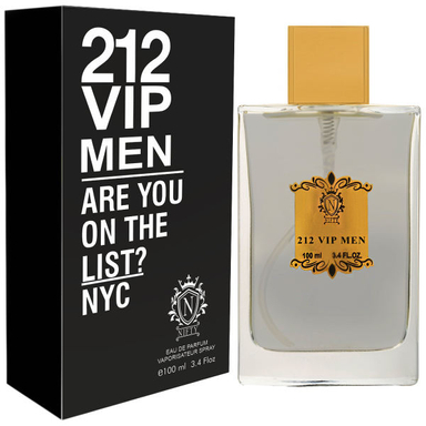 ادوپرفیوم مردانه نیفتی (Nifty) مدل 212 Vip Men حجم 100 میلی‌ لیتر