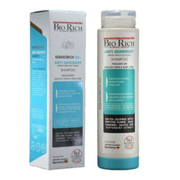 شامپو مو بیوریچ (Bio Rich) مدل Keratorich حجم 240 میلی لیتر
