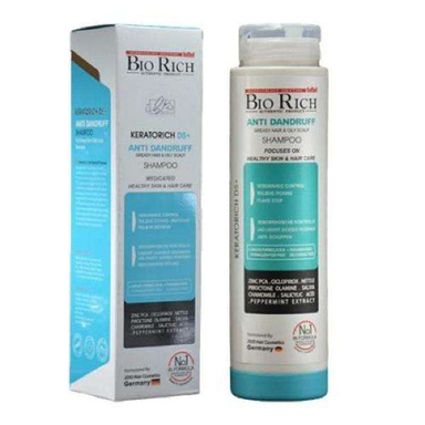 شامپو مو بیوریچ (Bio Rich) مدل Keratorich حجم 240 میلی لیتر