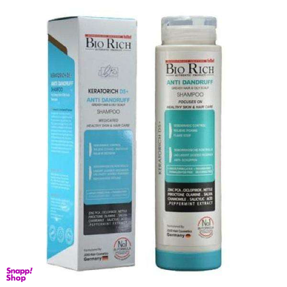 شامپو مو بیوریچ (Bio Rich) مدل Keratorich حجم 240 میلی لیتر