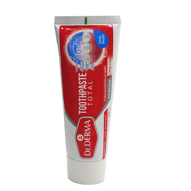خمیر دندان دکتر درما (Drderma) مدل Total7 حجم 100 میلی لیتر