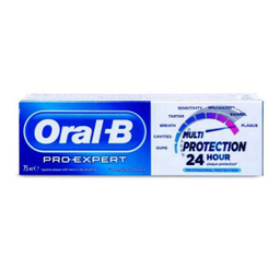 خمیردندان اورال-بی (Oral-B) مدل Multi Protection 24 Hour حجم 75 میلی لیتر