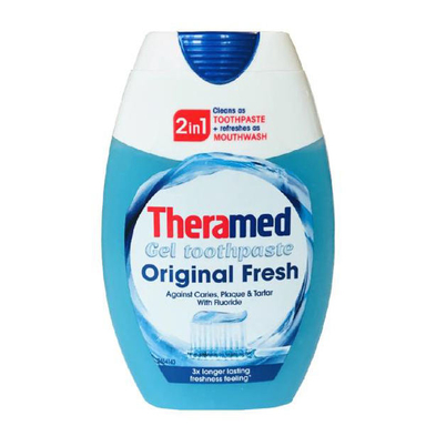 خمیر دندان سفیدکننده ترامد (Theramed) مل Orginal Fresh حجم 60 میلی لیتر