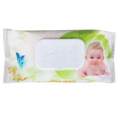 دستمال مرطوب بانیو (Banyo)مدل 002 بسته 120 عددی