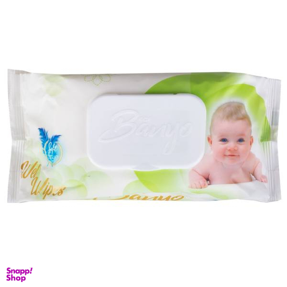 دستمال مرطوب بانیو (Banyo)مدل 002 بسته 120 عددی