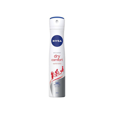 اسپری ضد تعریق زنانه نیوآ (Nivea) مدل Dry Comfort حجم 200 میلی لیتر