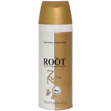 اسپری خوشبو کننده بدن زنانه روت (Root) مدل ZEN حجم 200 میلی لیتر