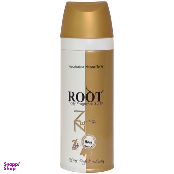 اسپری خوشبو کننده بدن زنانه روت (Root) مدل ZEN حجم 200 میلی لیتر