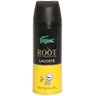 اسپری خوشبو کننده بدن مردانه روت (Root) مدل Lacoste M حجم 200 میلی لیتر