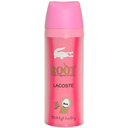 اسپری خوشبو کننده بدن زنانه روت (Root) مدل Lacoste W حجم 200 میلی لیتر