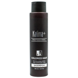 شامپو مو +کالیما (Kalima) مدل حرفه‌ای موهای رنگ شده حجم 500 میلی لیتر