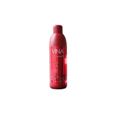 نرم کننده مو وینا (Vina) مدل تثبیت کننده رنگ مو حجم 1000 میلی لیتر