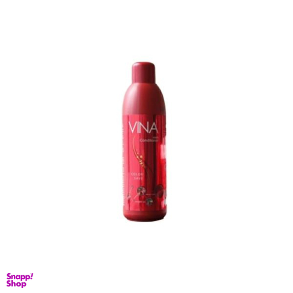 نرم کننده مو وینا (Vina) مدل تثبیت کننده رنگ مو حجم 1000 میلی لیتر