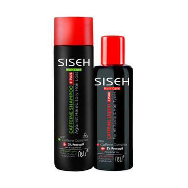 شامپو تقویت کننده مو ثی ثه (Siseh) مدل 00 حجم 250 میلی لیتر به همراه تونیک ضدریزش مو حجم 200 میلی لیتر