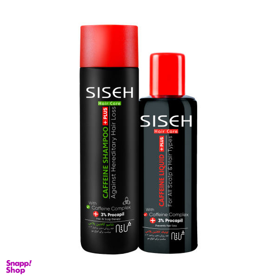 شامپو تقویت کننده مو ثی ثه (Siseh) مدل 00 حجم 250 میلی لیتر به همراه تونیک ضدریزش مو حجم 200 میلی لیتر