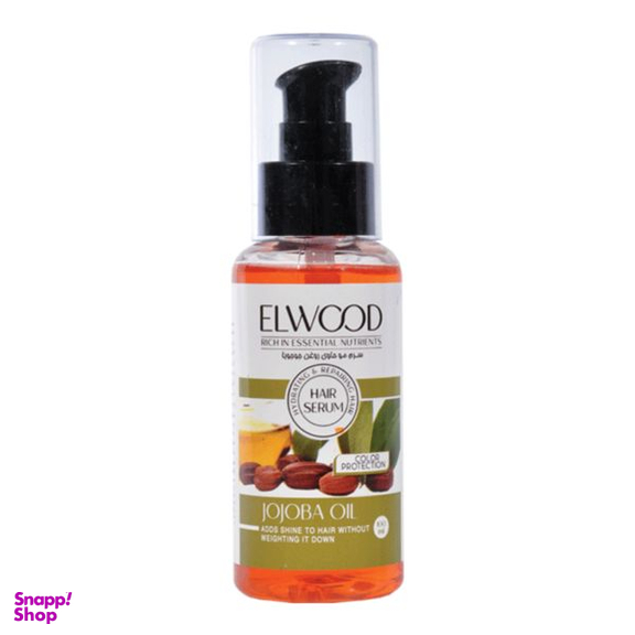 سرم مو الوود (Elwood) مدل روغن جوجوبا حجم 100 میلی لیتر