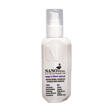 روغن مو نانوهیل (Nanoheal) مدل آرگان حجم 130 میلی لیتر