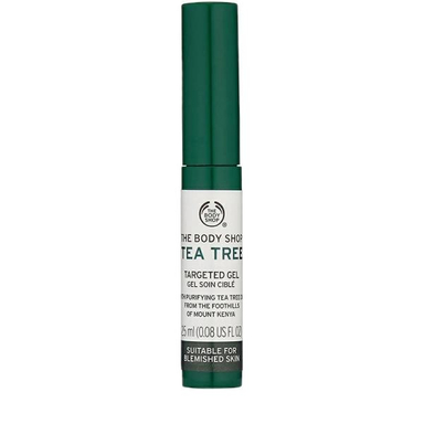 ژل ضد جوش بادی شاپ مدل Tea Tree حجم 2.5 میلی لیتر