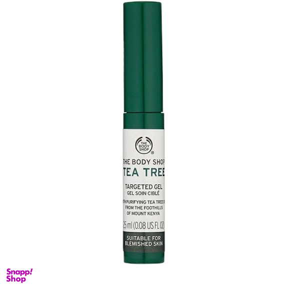 ژل ضد جوش بادی شاپ مدل Tea Tree حجم 2.5 میلی لیتر