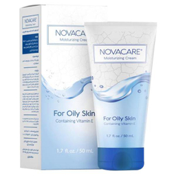کرم مرطوب کننده نواکر (Novacare) مدل OilY SKIN حجم 50 میلی لیتر