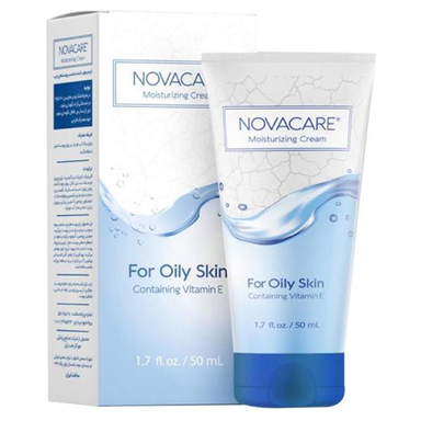 کرم مرطوب کننده نواکر (Novacare) مدل OilY SKIN حجم 50 میلی لیتر