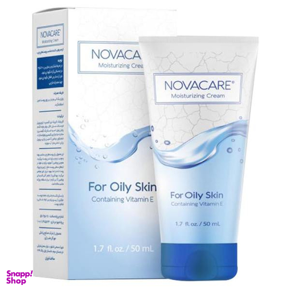 کرم مرطوب کننده نواکر (Novacare) مدل OilY SKIN حجم 50 میلی لیتر