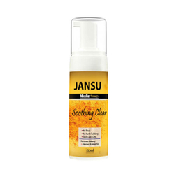 فوم ضد جوش جانسو (Jansu) مدل زردچوبه حجم 160 میلی لیتر