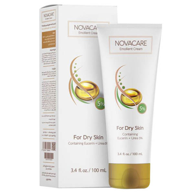 کرم مرطوب کننده نواکر (Novacare) مدل Urea حجم 100 میلی لیتر