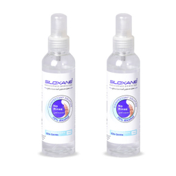 محلول ضدعفونی کننده دست و سطوح سیلوکسان (Siloxane) مدل Kills-Germs حجم 150 میلی لیتر مجموعه 2 عددی