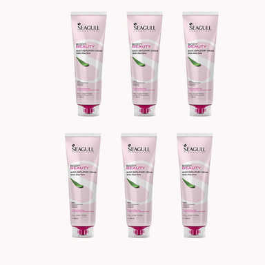 کرم موبر سی گل مدل beauty حجم 100 میلی لیتر مجموعه 6 عددی