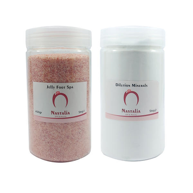 ژل پدیکور ناستالیا (Nastalia) مدل Sense وزن 450 گرم به همراه حلال مدل 01 وزن 600 گرم