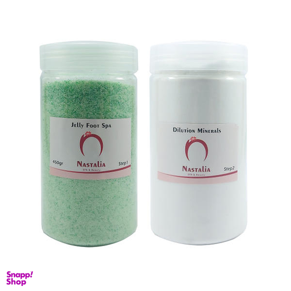 ژل پدیکور ناستالیا (Nastalia) مدل Life وزن 450 گرم به همراه حلال مدل 01 وزن 600 گرم