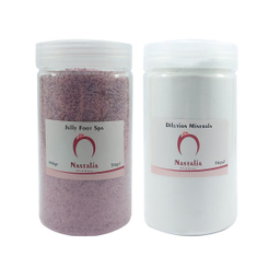 ژل پدیکور ناستالیا (Nastalia) مدل Spring وزن 450 گرم به همراه حلال مدل 01 وزن 600 گرم
