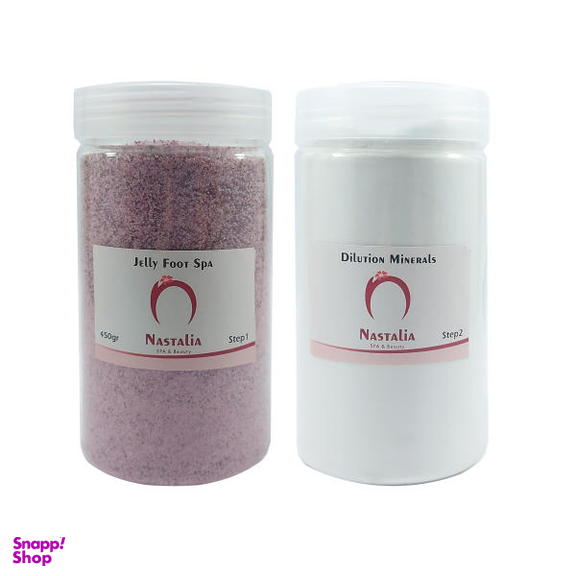 ژل پدیکور ناستالیا (Nastalia) مدل Spring وزن 450 گرم به همراه حلال مدل 01 وزن 600 گرم