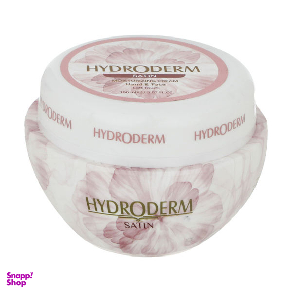 کرم مرطوب کننده هیدرودرم مدل Satin وزن 150 گرم