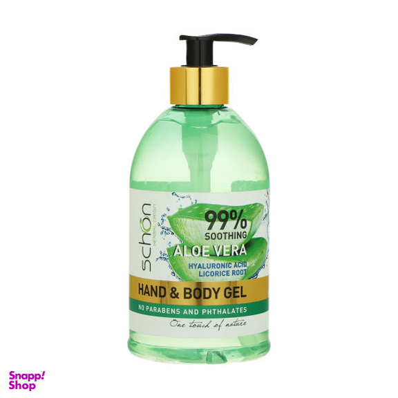 ژل آبرسان شون مدل Aloe Vera حجم 500 میلی لیتر