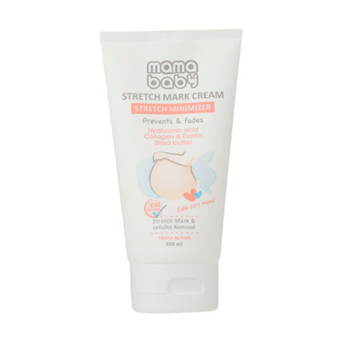 کرم پیشگیری کننده از ترک پوست مامابیبی (Mamababy) حجم 150 میلی لیتر
