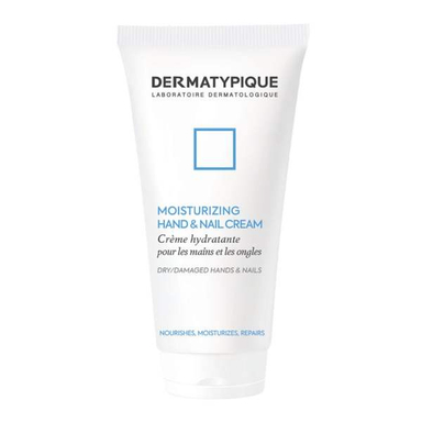 کرم مرطوب کننده دست و ناخن درماتیپیک مدل MOISTURIZING حجم 50 میلی لیتر